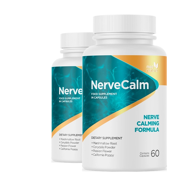 NerveCalm — our top rated natural nerve supplement
